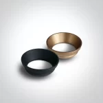 Spot Aparent Interior GU10 Directional, Negru Mat, Orientabil