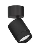 Spot Aparent Interior LED 10W Spectre Zoom, Negru, UGR<19, 15-36°