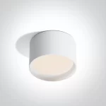Spot Aparent Interior LED 20W CCT, Alb, IP44, 2000lm