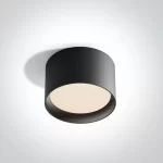 Spot Aparent Interior LED 20W CCT, Alb/Negru, IP44, 2000lm