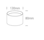 Spot Aparent Interior LED 20W CCT, Alb/Negru, IP44, 2000lm