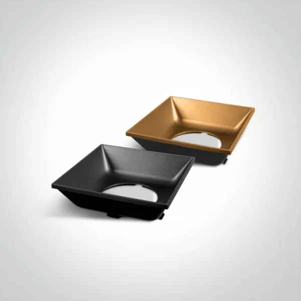 Spot Aparent Interior LED 20W Square, Negru