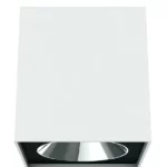 Spot Aparent Interior LED 21W Square Sma-A125, Alb Mat