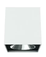 Spot Aparent Interior LED 21W Square Sma-A125, Alb Mat