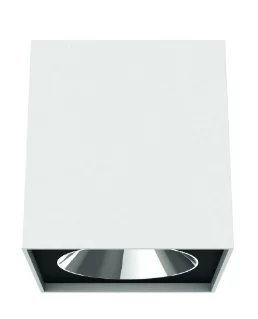 Spot Aparent Interior LED 21W Square Sma-A125, Alb Mat