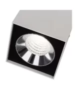 Spot Aparent Interior LED 21W Square Sma-A125, Alb Mat