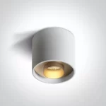 Spot Aparent Interior LED 22W Rotund, Alb, 1540lm, CRI>97
