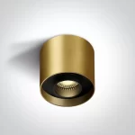 Spot Aparent Interior LED 22W Round, Brass