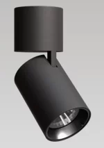 Spot Aparent Interior LED 33W Ska Base, Negru, Orientabil 350°
