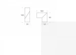 Spot Aparent Interior LED 7W Dippy, Alb, Orientabil 90°