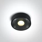 SPOT EXTERIOR APARENT PLANET LED 6W IP65 BLACK