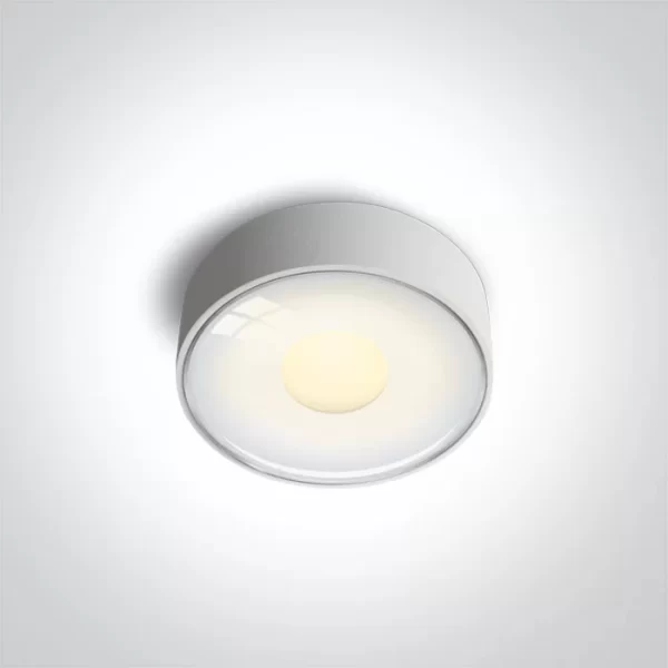 SPOT EXTERIOR APARENT PLANET LED 6W IP65 WHITE