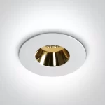 SPOT INCASTRAT BEC LED 10W 10105MD WHITE-GOLD