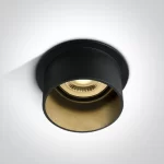 SPOT INCASTRAT BEC LED 10W BLACK 10105D9