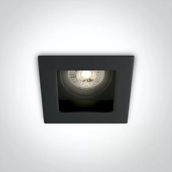 SPOT INCASTRAT BEC LED 10W DEEP SQUARE DARK LIGHT
