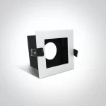 SPOT INCASTRAT BEC LED 10W DEEP SQUARE DARK LIGHT