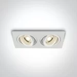 SPOT INCASTRAT BEC LED 10W DUO ORIENTABIL 51205ABG
