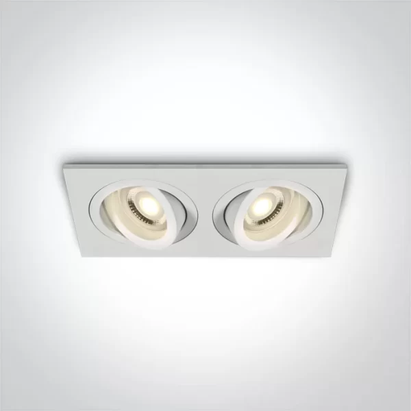 SPOT INCASTRAT BEC LED 10W DUO ORIENTABIL 51205ABG