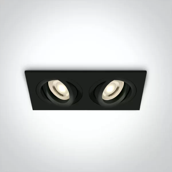 SPOT INCASTRAT BEC LED 10W DUO ORIENTABIL 51205ABG