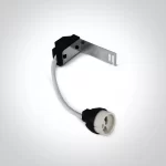 SPOT INCASTRAT BEC LED 10W FIX BLACK-BRASS 10105M
