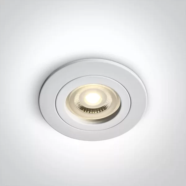 SPOT INCASTRAT BEC LED 10W FIX WHITE 10105A1