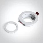 SPOT INCASTRAT BEC LED 10W FIX WHITE 10105A1