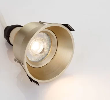 SPOT INCASTRAT BEC LED 10W GOLD 9011480