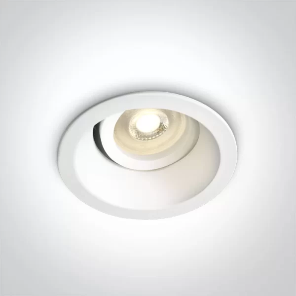 SPOT INCASTRAT BEC LED 10W ORIENTABIL ALB 11105D4