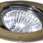 SPOT INCASTRAT BEC LED 10W ORIENTABIL ANTIQUE BRASS