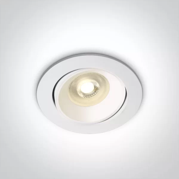 SPOT INCASTRAT BEC LED 10W ORIENTABIL RETRO WHITE 11105UA