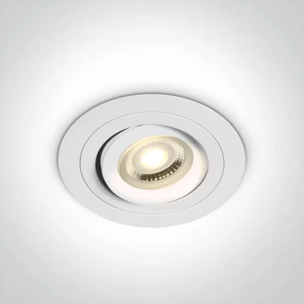 SPOT INCASTRAT BEC LED 10W ORIENTABIL WHITE 11105ABG