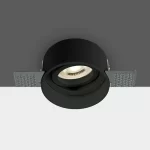 SPOT INCASTRAT BEC LED 10W ROUND TRIMLESS ALB ORIENTABIL