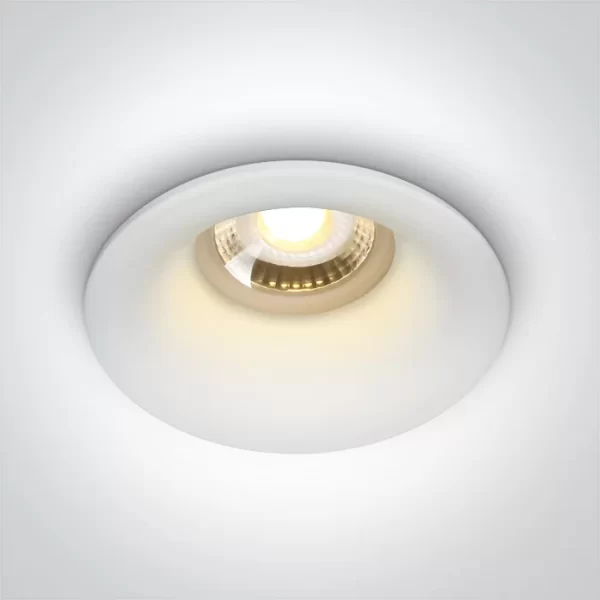 SPOT INCASTRAT BEC LED 10W SEMI-TRIMLESS WHITE 10105DG