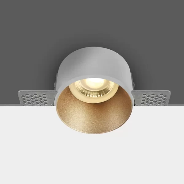 SPOT INCASTRAT BEC LED 10W TRIMLESS BRASS 10105TR