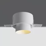 SPOT INCASTRAT BEC LED 10W TRIMLESS WHITE 10105YTR