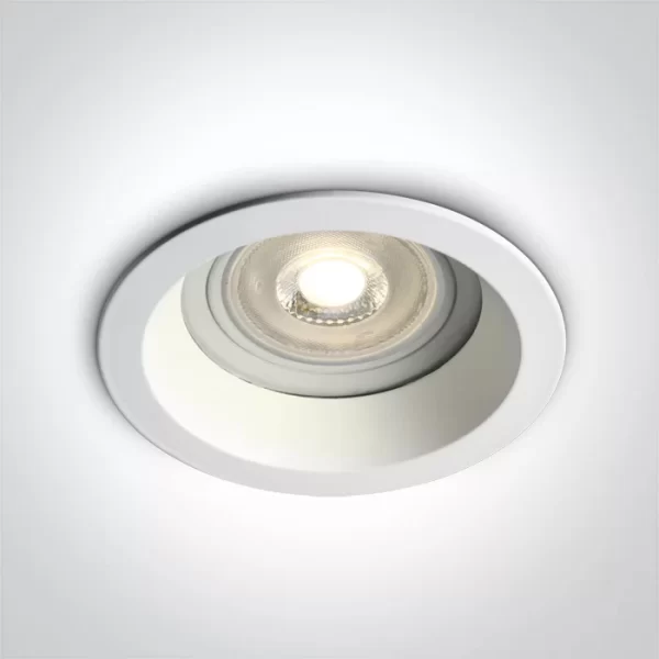 SPOT INCASTRAT BEC LED 10W WHITE IP65 10105R2