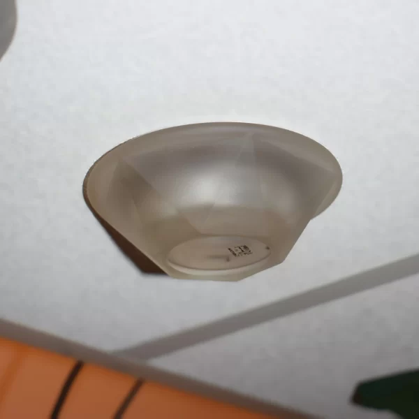 SPOT INCASTRAT BEC LED 6W 12V ROCK GLASS