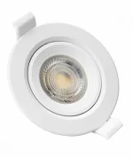 SPOT INCASTRAT BEC LED 6W FIALE CORE FLAT ORIENTABIL