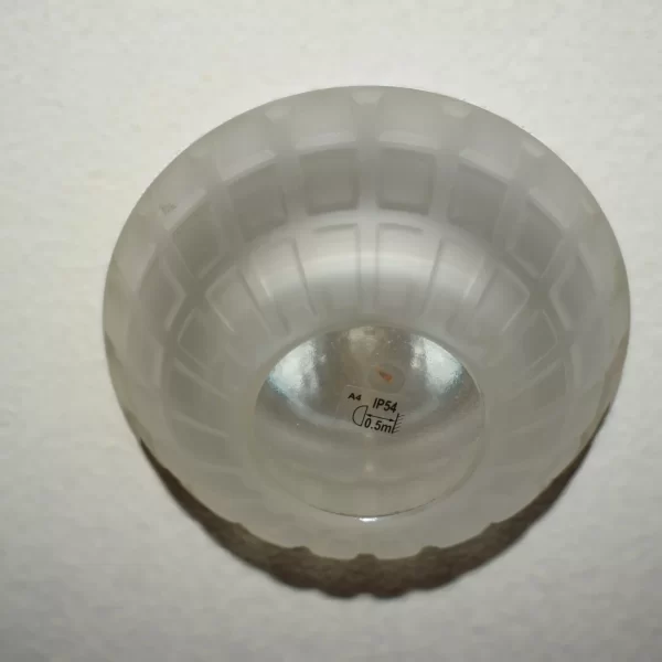 SPOT INCASTRAT BEC LED 7W IGLOO GLASS IP44