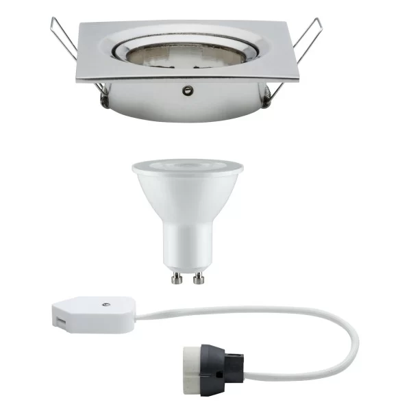 SPOT INCASTRAT BEC LED 8W BLUE SKY GLASS