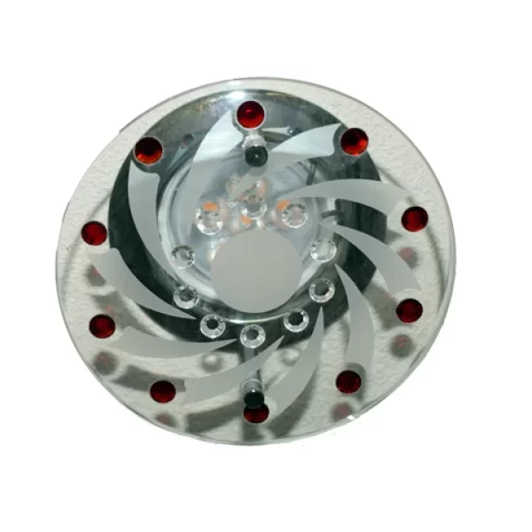 SPOT INCASTRAT BEC LED 8W DISC RUBIN