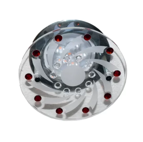 SPOT INCASTRAT BEC LED 8W DISC RUBIN