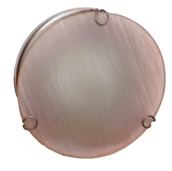 SPOT INCASTRAT BEC LED 8W GLASS ROZ