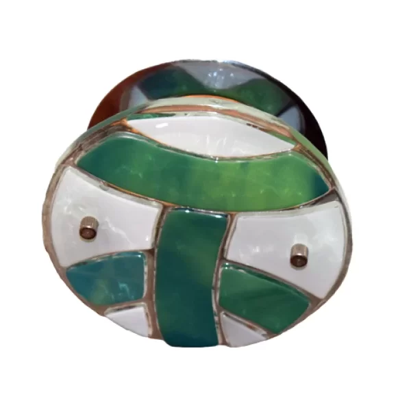 SPOT INCASTRAT BEC LED 8W GREEN GLASS