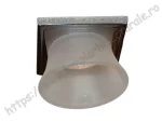 SPOT INCASTRAT BEC LED 8W TULIP GLASS