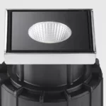 SPOT INCASTRAT HOLE LED SQUARE IP67