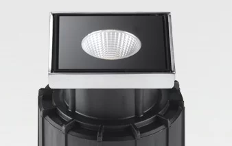 SPOT INCASTRAT HOLE LED SQUARE IP67