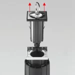 SPOT INCASTRAT HOLE LED SQUARE IP67