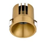 SPOT INCASTRAT LED 10W MATT GOLD PERIAT IP20