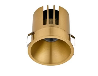 SPOT INCASTRAT LED 10W MATT GOLD PERIAT IP20